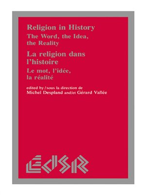 cover image of Religion in History / La religion dans l'histoire
